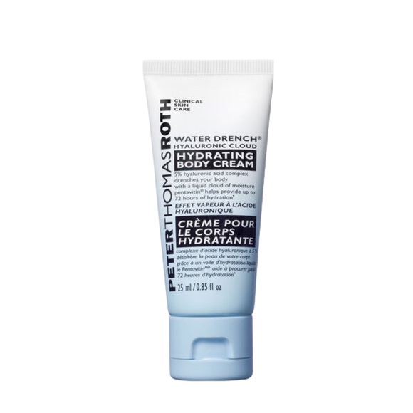 new Peter Thomas Roth 🝮 Water Drench Hyaluronic Cloud Hydrating Body Cream 🝮 - Picture 15 of 16